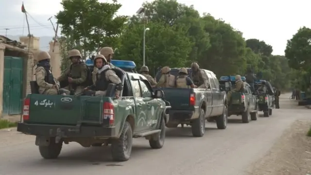 अफ़ग़ान सुरक्षा बल