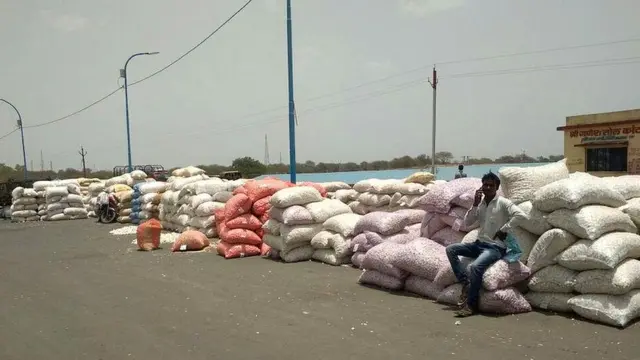 एक रुपये किलो लहसुन