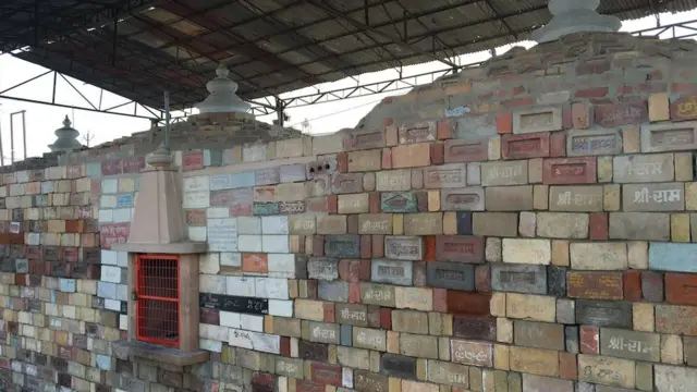 प्रस्तावित रामजन्म भूमि मंदिर