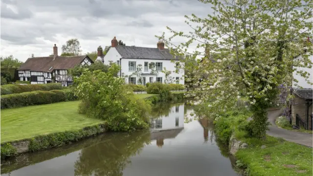 Деревня в Херефордшире