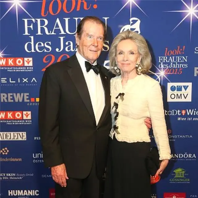 Décrit comme un archétype du gentleman anglais, Roger Moore a été immortalisé par la série télévisée "Le Saint" et surtout par James Bond