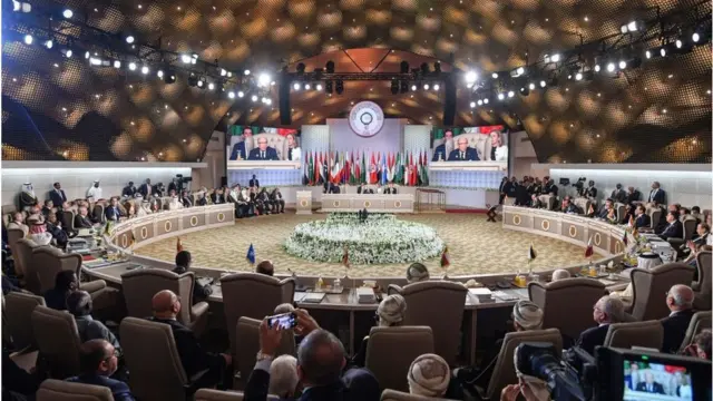 قمة الجامعة العربية في تونس 2019