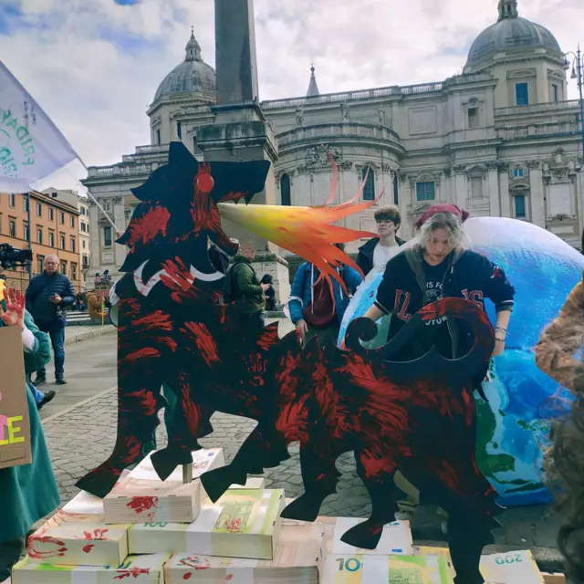 Firenca, protest klimatskih aktivista