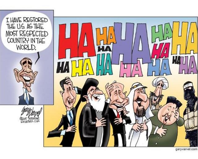 Iran-US relations: Nine cartoons tell the story - BBC News