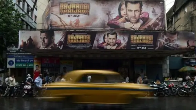 انڈین فلم بجرنگی بھائی جان پوسٹر