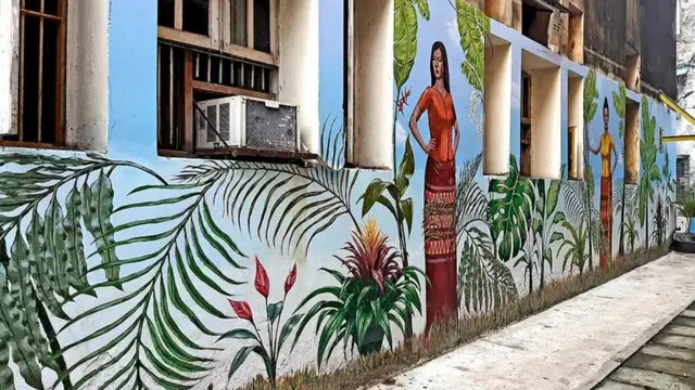ရန်ကုန်မြို့အတွင်းနောက်ဖေးလမ်းကြားဥယျာဉ်တွေ ဖွင့်လှစ်လာနိုင်ခဲ့