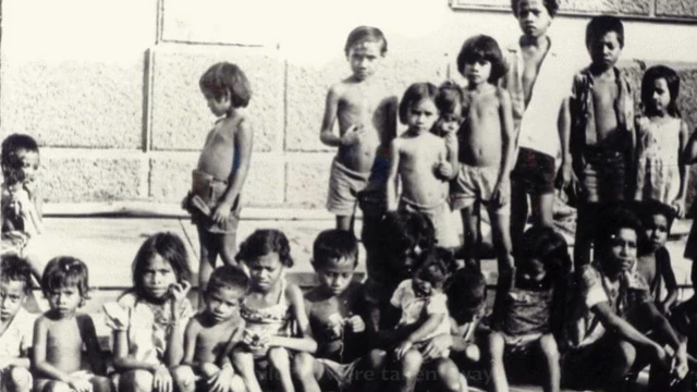 Children, as young as six, were recruited and tasked with transporting supplies, carrying ammunition, and serving as guides in the jungles of East Timor