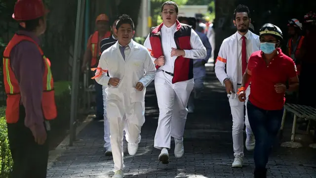Simulacro nacional de evacuación, 19 de septiembre de 2017