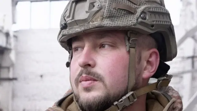 Russian troop build-up: View from Ukraine front line