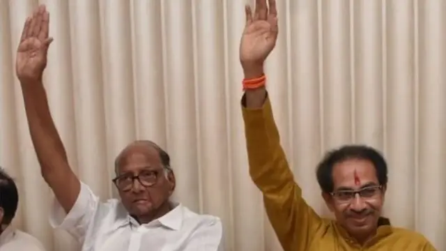 उद्धव ठाकरे, भाजप, शिवसेना-भाजप, राष्ट्रीय स्वयंसेवक संघ