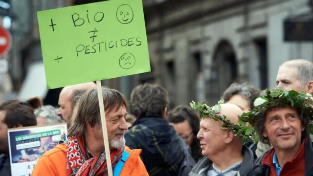 Manifestación en Europa