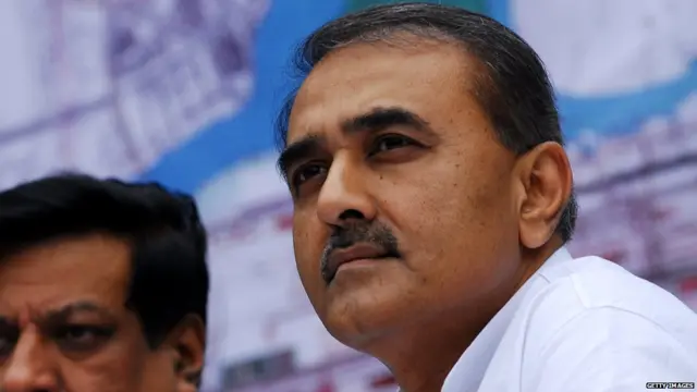 पूर्व नागरिक उड्डयन मंत्री प्रफुल्ल पटेल