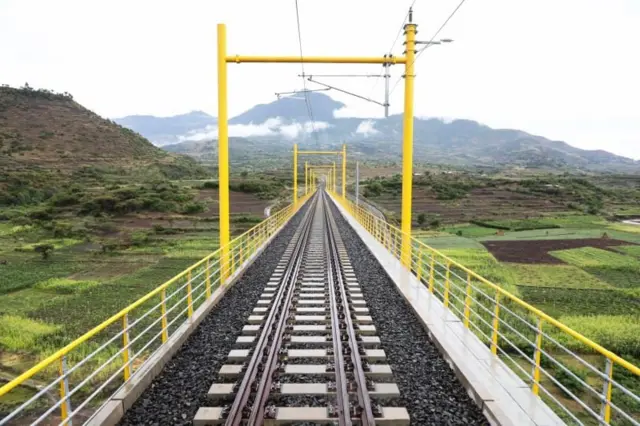 የአዋሽ ወልዲያ የባቡር መንገድ