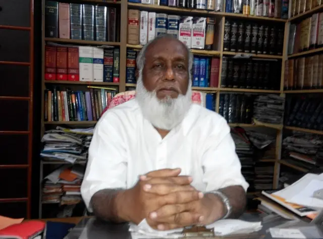 वरिष्ठ वकील हाफ़िज़ रशीद अहमद चौधरी