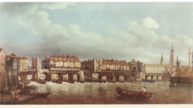 Puente de Londres medieval