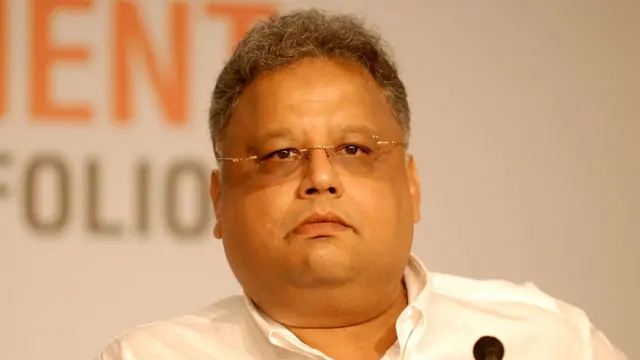 રાકેશ ઝુનઝુનવાલા