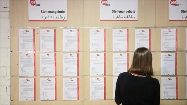 пошук роботи Німеччина