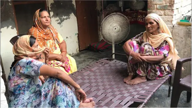 మృతుడు బల్విందర్ నివాసం