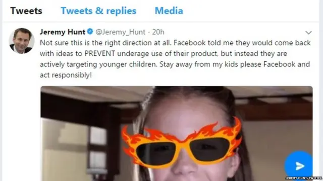 Jeremy Hunt tweet