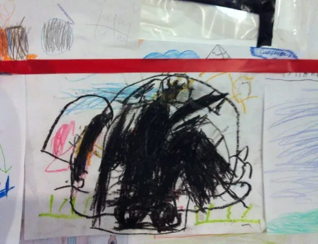 Дитячий малюнок з "Палацу не-дитячих казок"