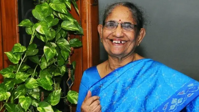 సత్యవతి పోచిరాజు