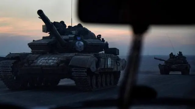 Російські танки