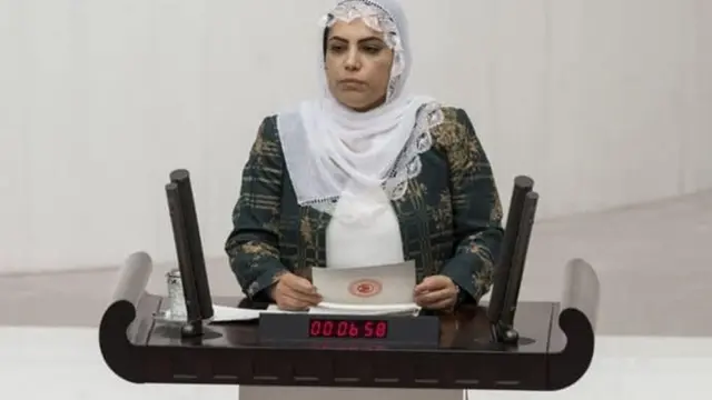 HDP Diyarbakır Milletvekili Remziye Tosun
