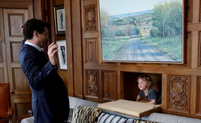 जस्टिन ट्रूडो