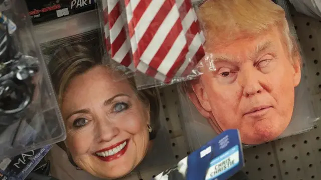 ترامپ و کلینتون