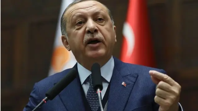 رجب طیب اردوغان