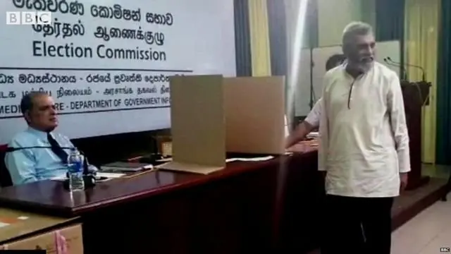 Sri Lanka general election 2020