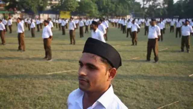 मोहन भागवत, राष्ट्रीय स्वयंसेवक संघ