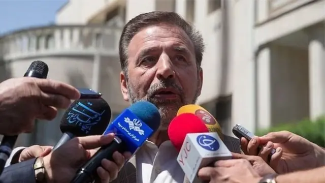 محمود واعظي وايي: 'له طالبانو سره مو له خبرو مخکې له افغان چارواکو سره خبرې کړې'