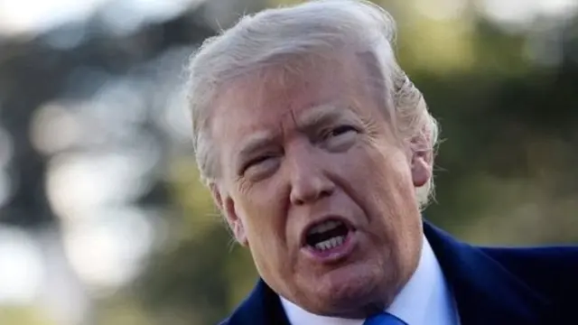 डोनल्ड ट्रंप, अमरीका