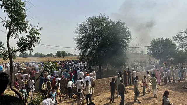 राजस्थान में हुए हादसे से तीन महिलाओं की मौत हुई थी