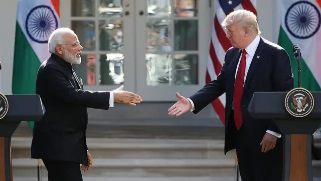 Trump Modi