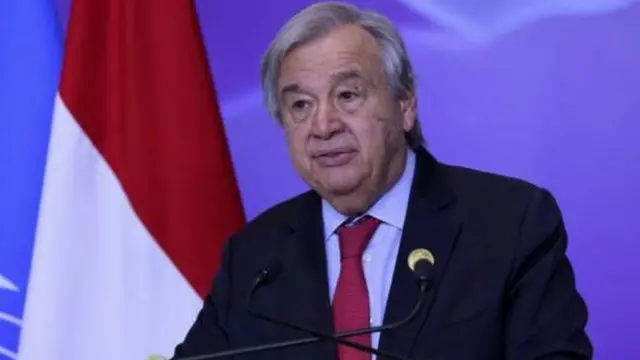 안토니우 구테흐스 유엔 사무총장은