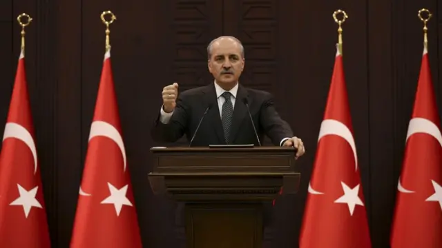 Başbakan Yardımcısı Numan Kurtulmuş