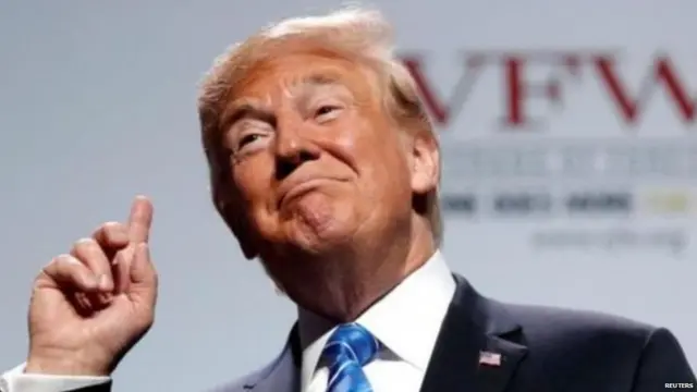 डोनल्ड ट्रंप