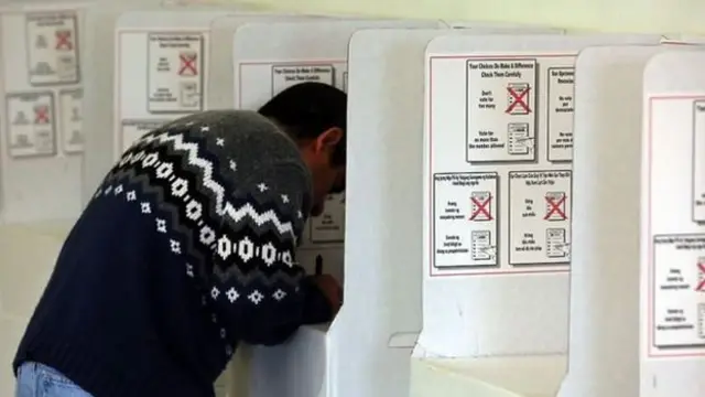 избиратель