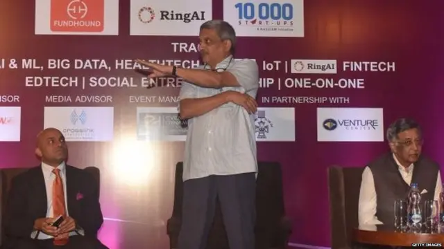 પર્રિકરની તસવીર