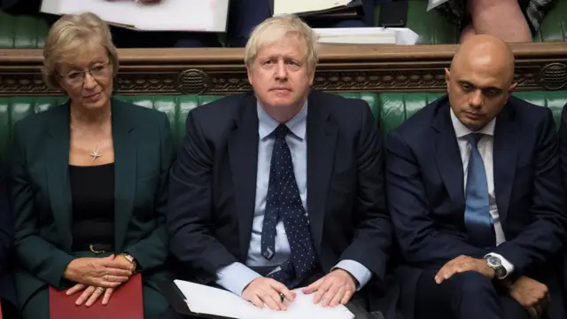 جونسون في مجلس العموم البريطاني