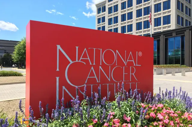 Una de las sedes del Instituto Nacional del Cáncer, en Maryland, EE.UU.