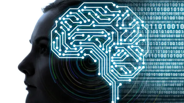 Микросхема в форме мозга