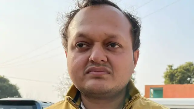 कांग्रेस नेता अंकित शर्मा