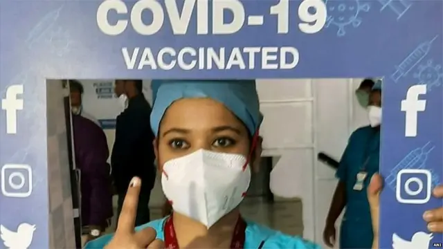 అనాఫిలాక్సిస్ అనేది వ్యాక్సీన్ తీసుకున్న తర్వాత వచ్చే సీరియస్ రియాక్షన్లలో ఒకటి. ఇది చాలా అరుదుగా వస్తుంది.