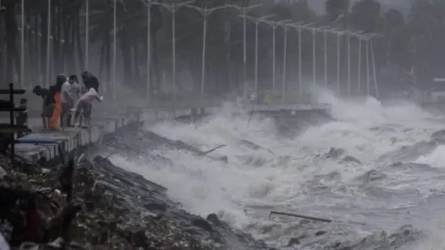 Typhoon Mangkhut