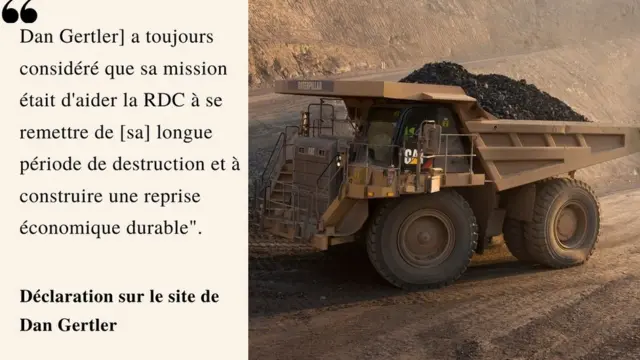 Citation de Dan Gertler