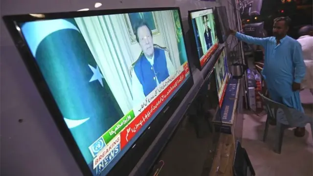 संयुक्त राष्ट्र में इमरान ख़ान का भाषण