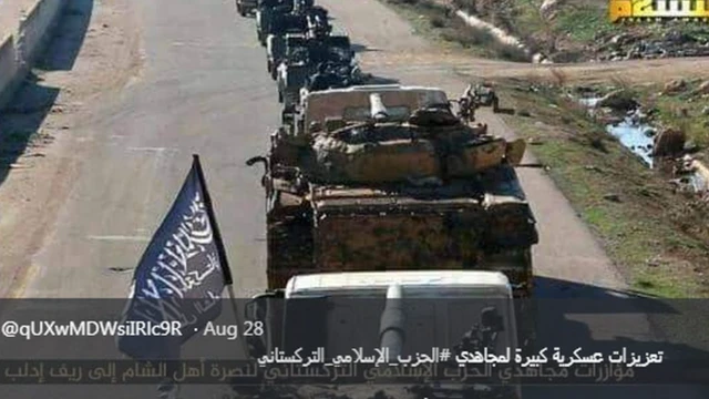 اسلحة للتركستان